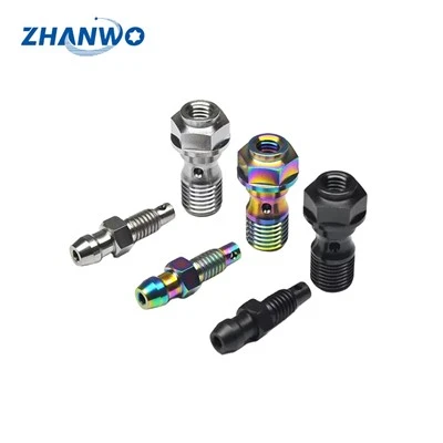Bolt Angkup Brek Titanium