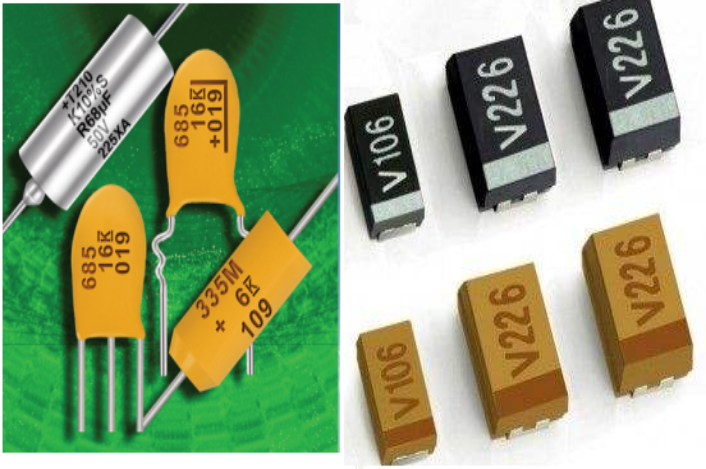 Tantalum capacitor Tantalum capacitor